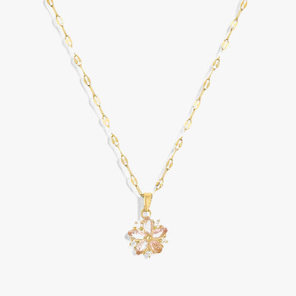 Sakura Romantik Kette - Zart und Feminin