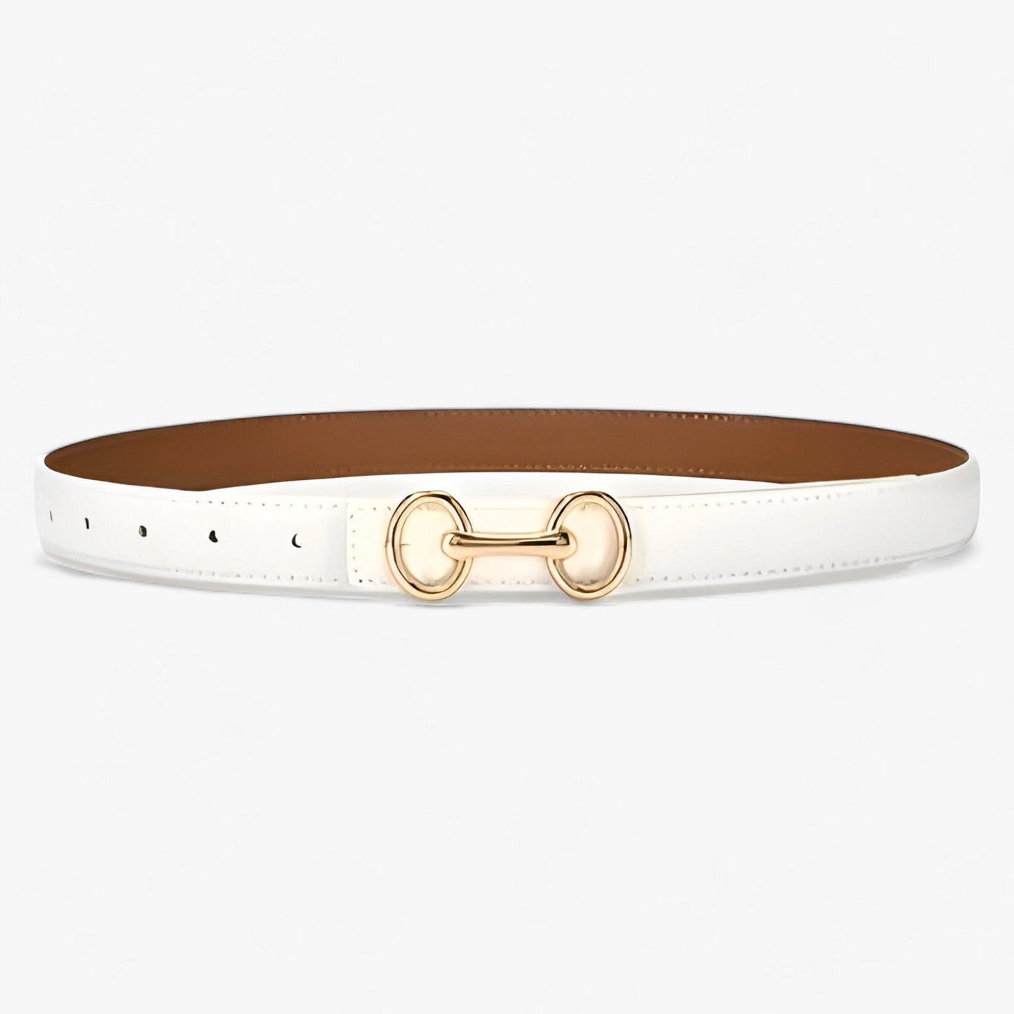 Mia | Damen Leder Gürtel - Perfektioniere deinen lässigen Look