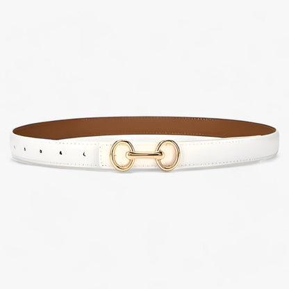 Mia | Damen Leder Gürtel - Perfektioniere deinen lässigen Look