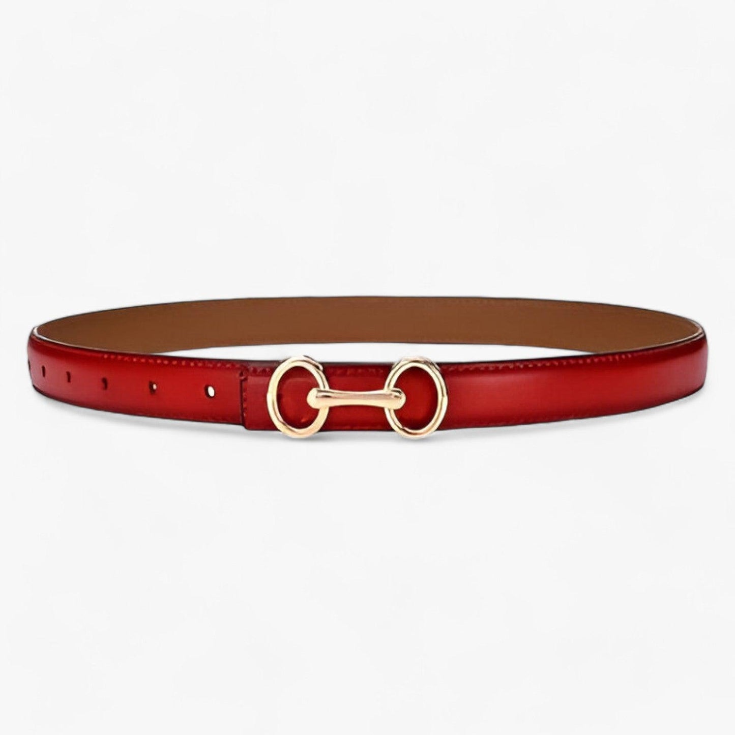 Mia | Damen Leder Gürtel - Perfektioniere deinen lässigen Look