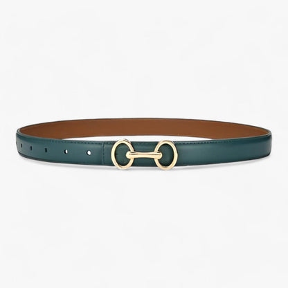 Mia | Damen Leder Gürtel - Perfektioniere deinen lässigen Look