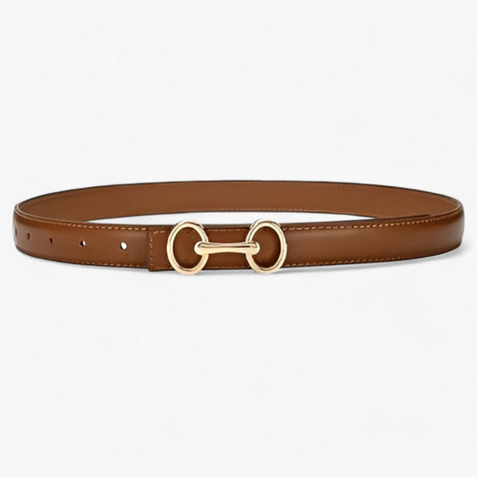 Mia | Damen Leder Gürtel - Perfektioniere deinen lässigen Look