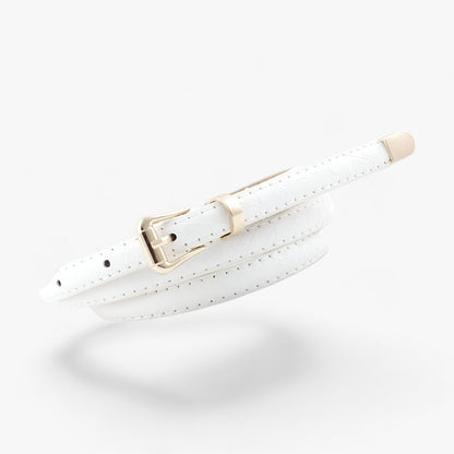 Damen Schlangenmuster-Gürtel - Elegant und Trendy