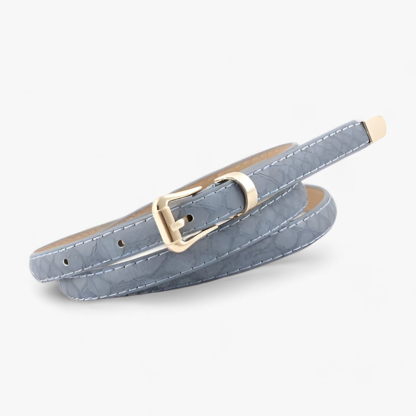 Damen Schlangenmuster-Gürtel - Elegant und Trendy