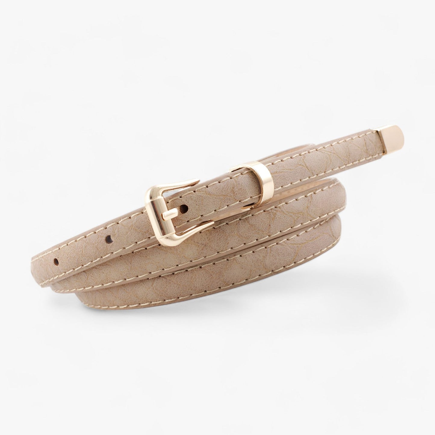 Damen Schlangenmuster-Gürtel - Elegant und Trendy