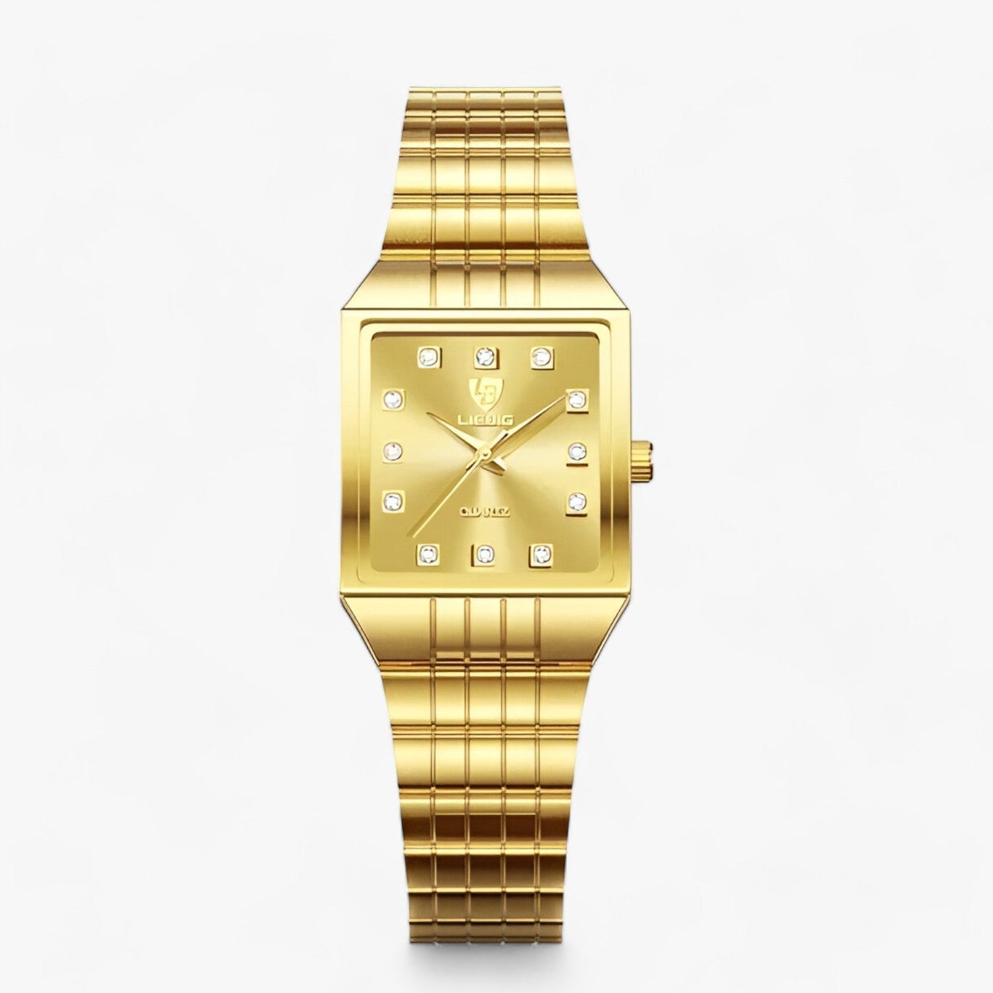 Goldene Eleganz | Uhr - Strahlende Raffinesse