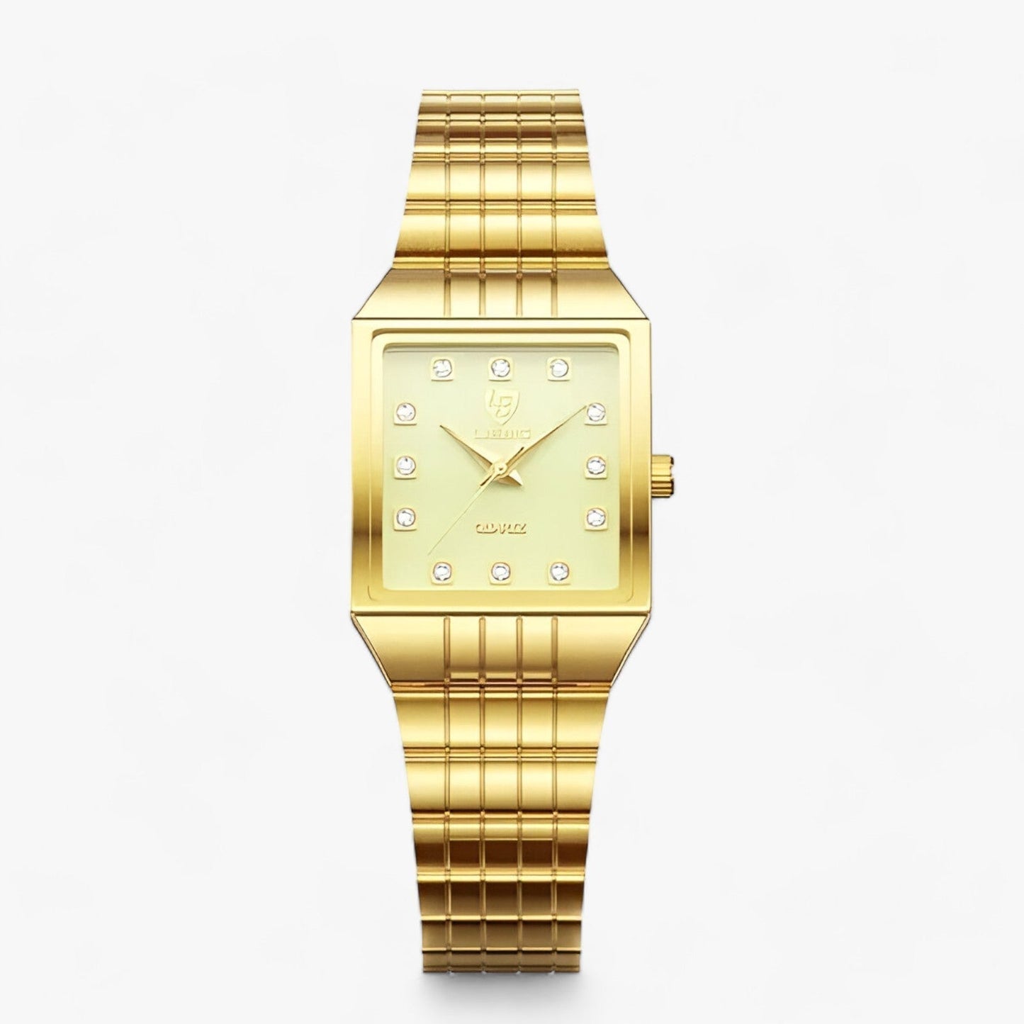 Goldene Eleganz | Uhr - Strahlende Raffinesse