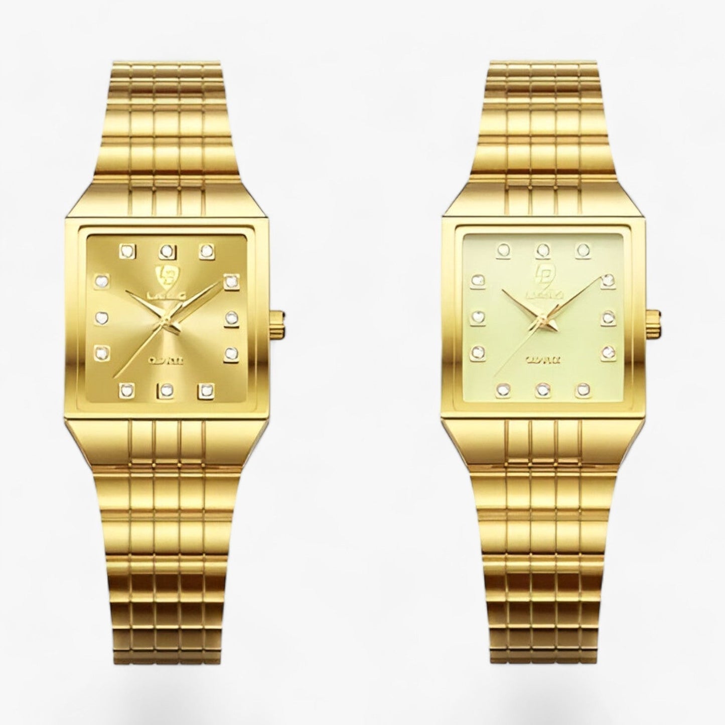 Goldene Eleganz | Uhr - Strahlende Raffinesse