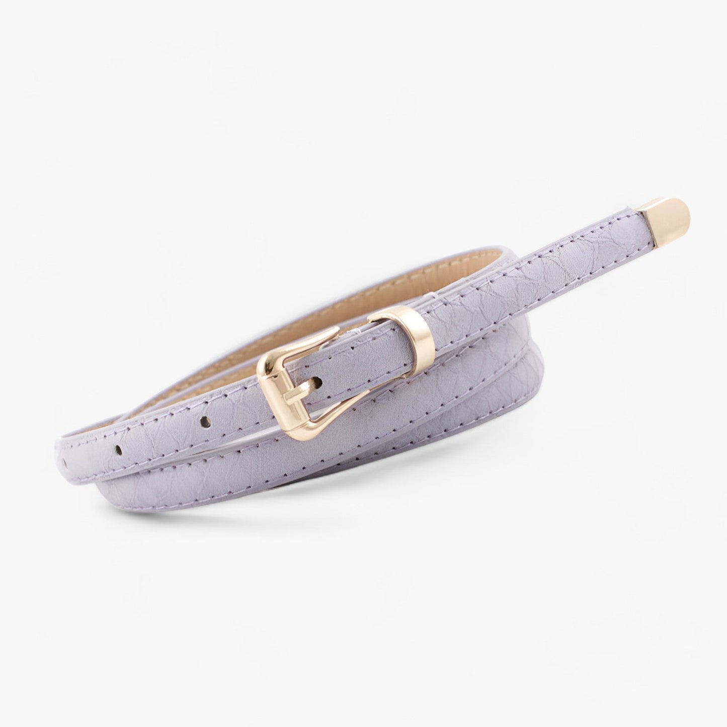 Damen Schlangenmuster-Gürtel - Elegant und Trendy