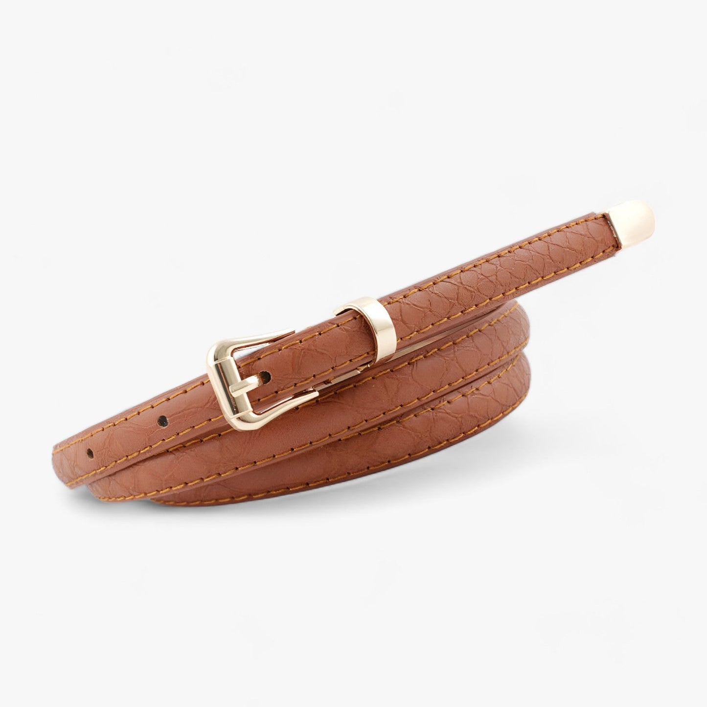 Damen Schlangenmuster-Gürtel - Elegant und Trendy