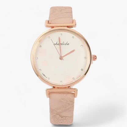 Vintage Chic | Quarzuhr - Zeitlose Eleganz