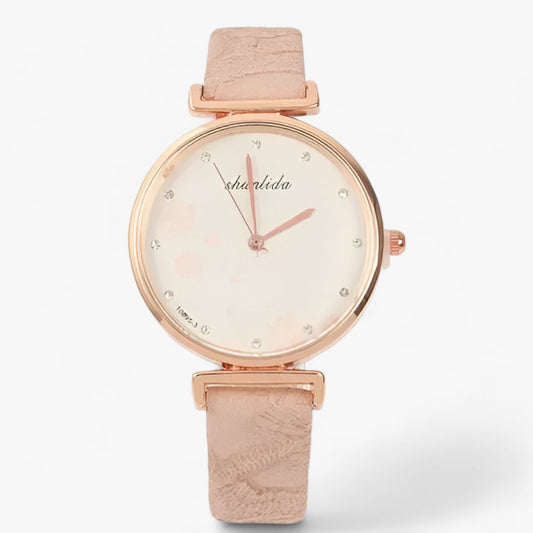Vintage Chic | Quarzuhr - Zeitlose Eleganz