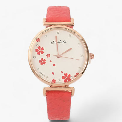 Vintage Chic | Quarzuhr - Zeitlose Eleganz