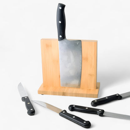 MagnetBlock | Messerhalter - Stilvolle Küchenorganisation