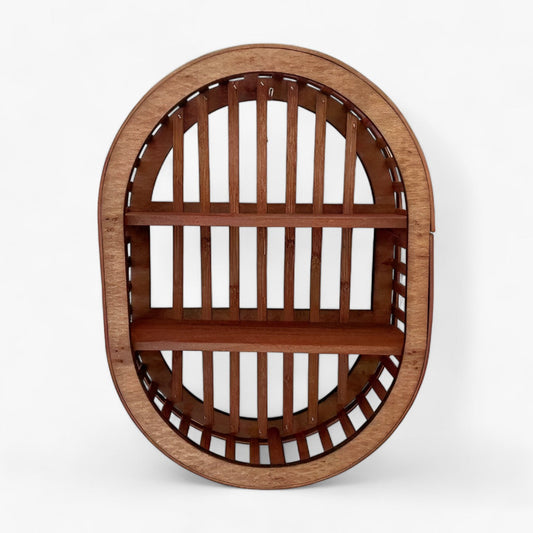 Bamboo Chic | Wandregale - Stilvolle & Vielseitige Aufbewahrung