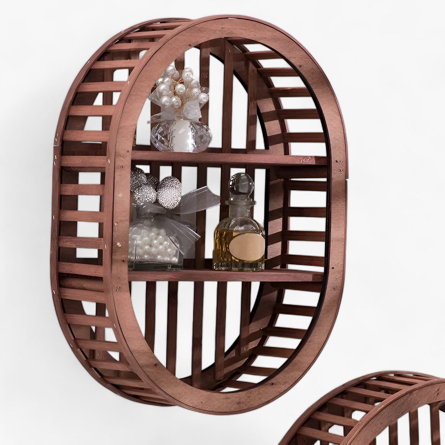 Bamboo Chic | Wandregale - Stilvolle & Vielseitige Aufbewahrung