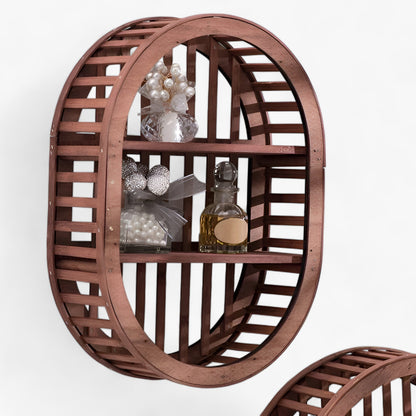 Bamboo Chic | Wandregale - Stilvolle & Vielseitige Aufbewahrung