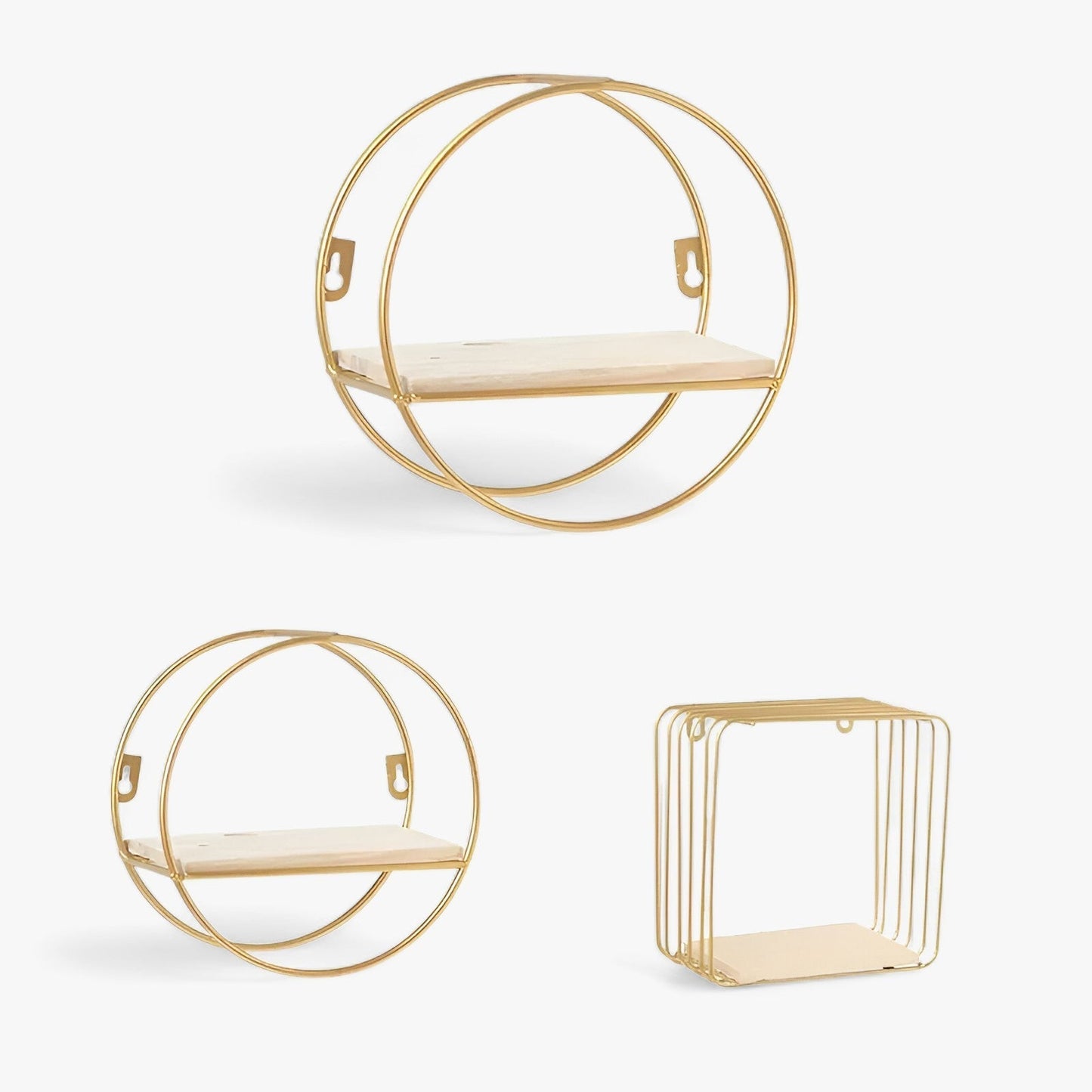 Geometrisch | Nordische Wandregale - Stilvoll und Funktional