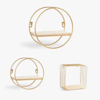 Geometrisch | Nordische Wandregale - Stilvoll und Funktional