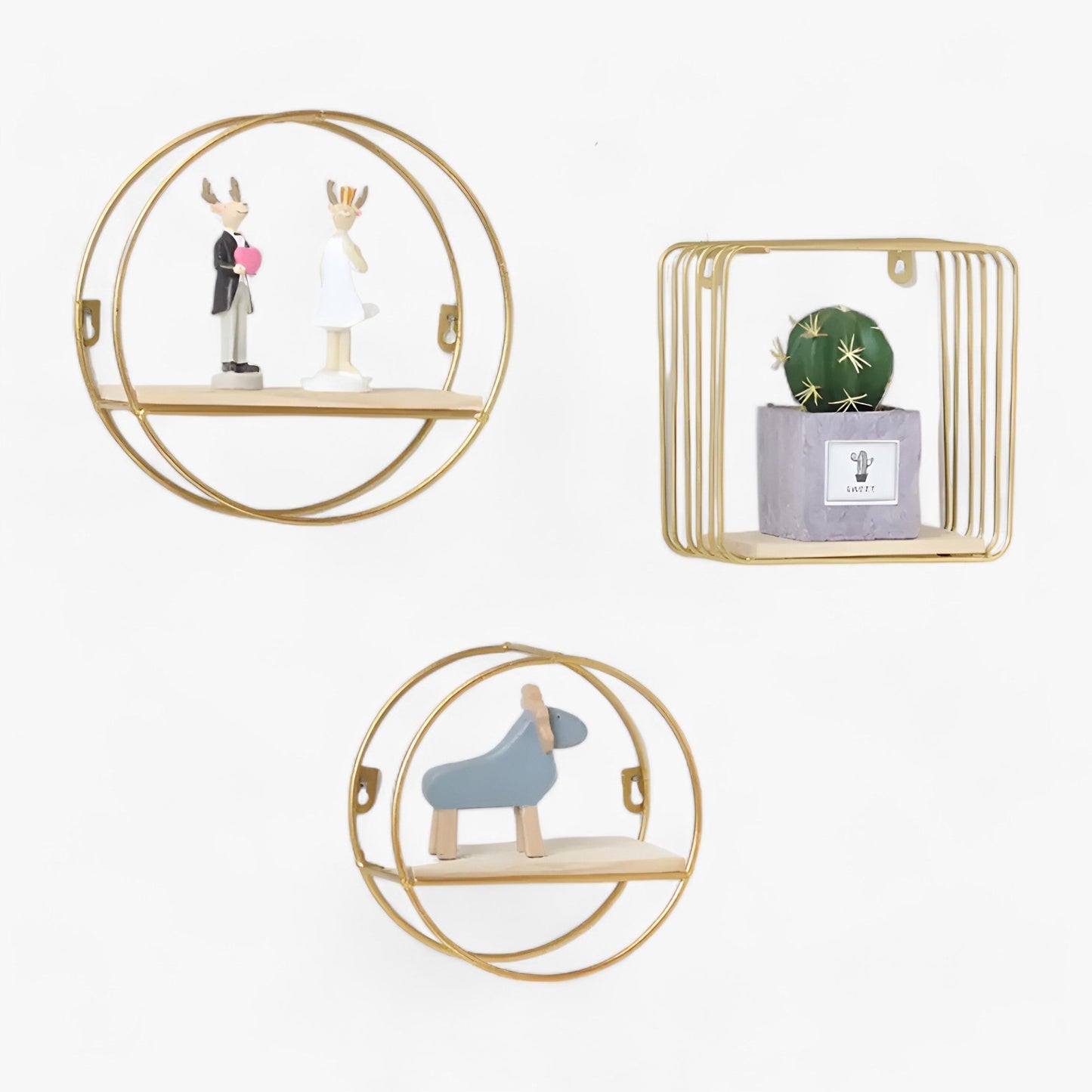 Geometrisch | Nordische Wandregale - Stilvoll und Funktional