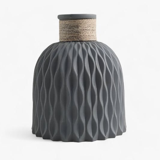 Wavecrest | Kunststoffvase - Ein stilvolles Highlight für Ihr Zuhause