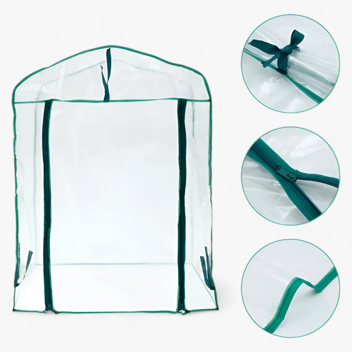 PflanzenSchutz | PVC-Abdeckung - Wetterfester Wachstumshelfer