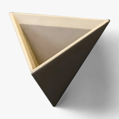 GeoBlüte | Wand-Pflanzenhalter - Stilvolle Raumgestaltung