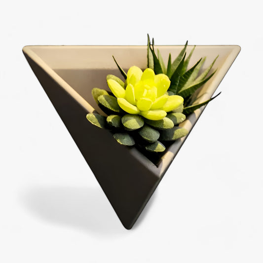 GeoBlüte | Wand-Pflanzenhalter - Stilvolle Raumgestaltung