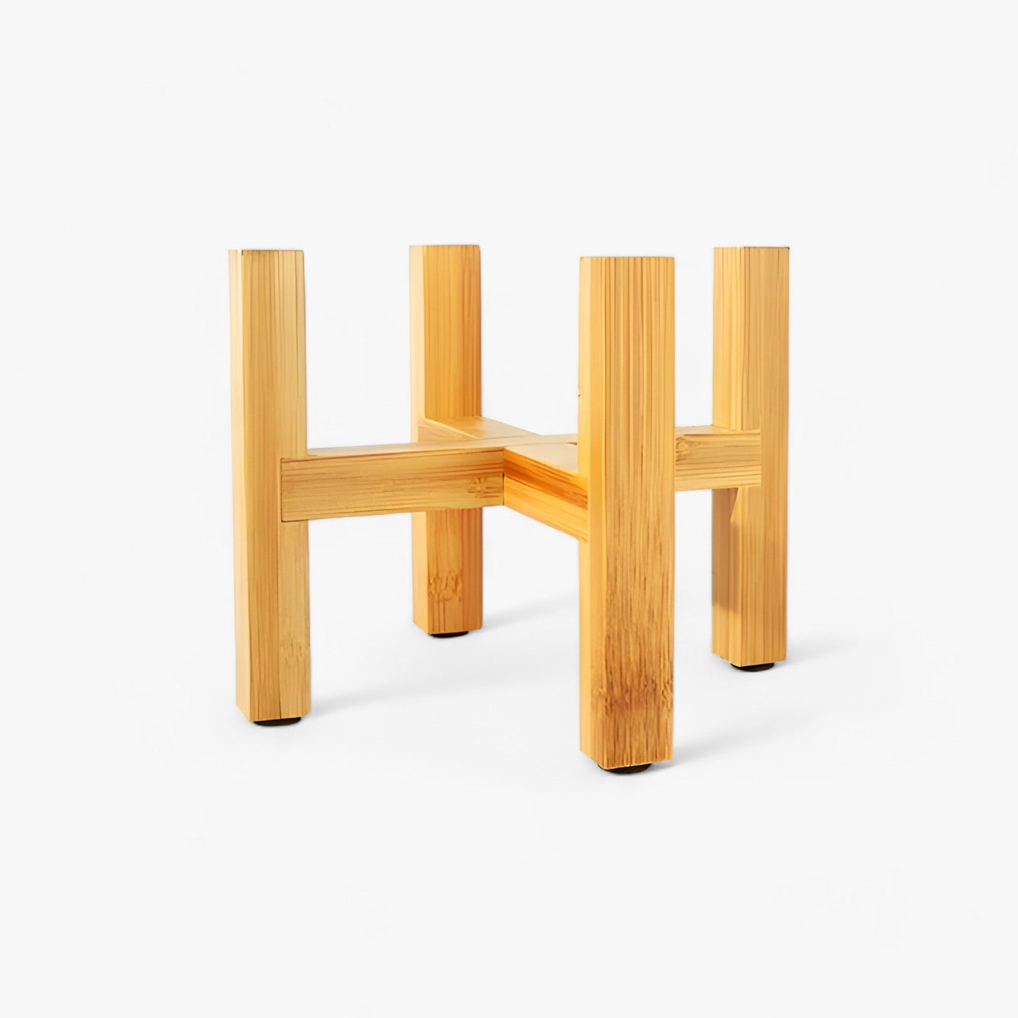 Bonsai-Glück | Holzpflanzgestell - Dauerhafte Eleganz