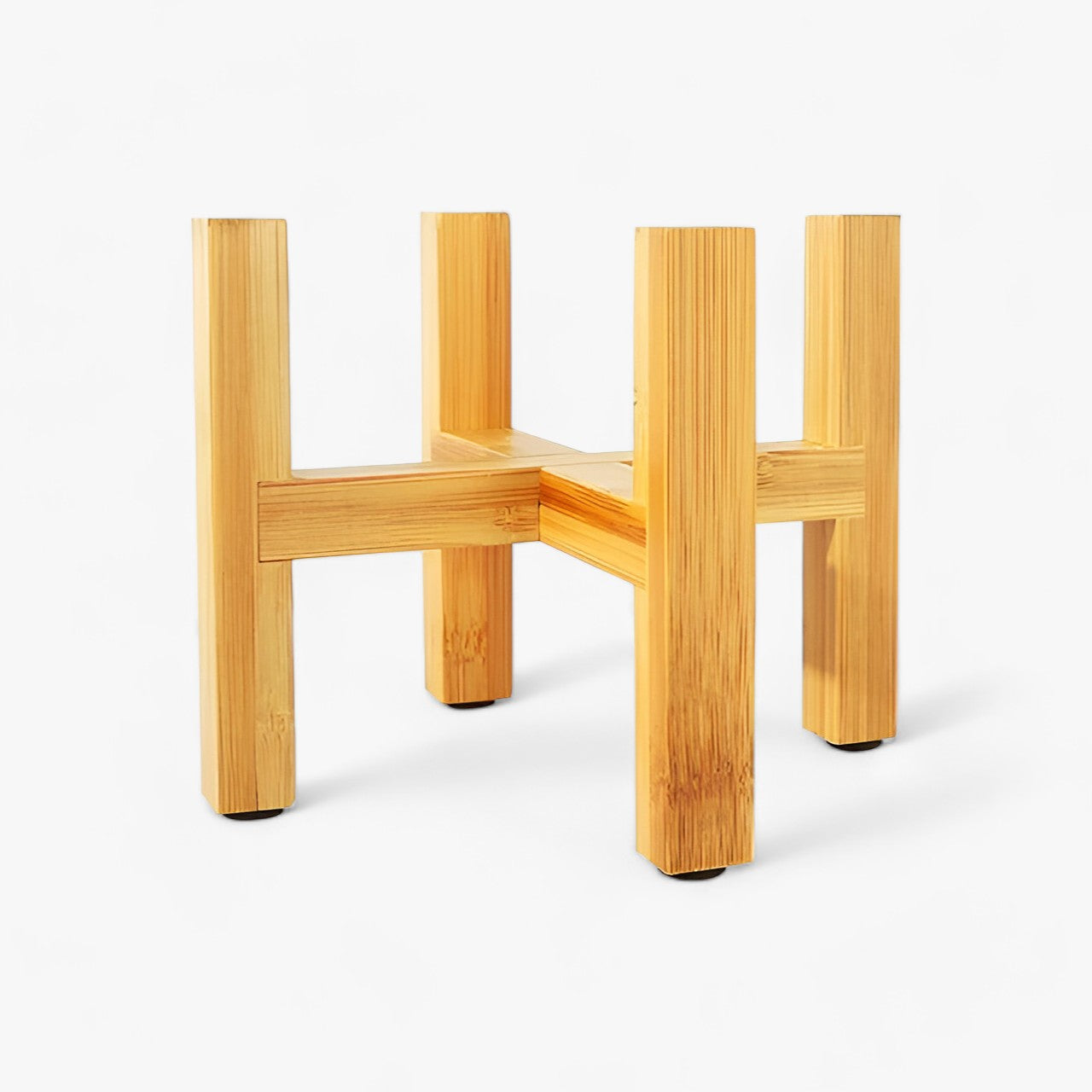 Bonsai-Glück | Holzpflanzgestell - Dauerhafte Eleganz