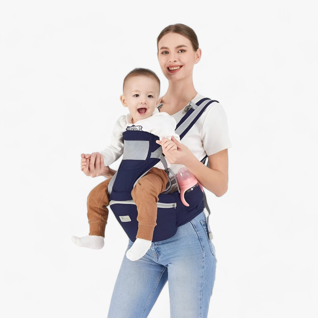 Porte-bébé FlexiHip | Verstelltrage - Komfort und Bequemlichkeit für Eltern und Baby