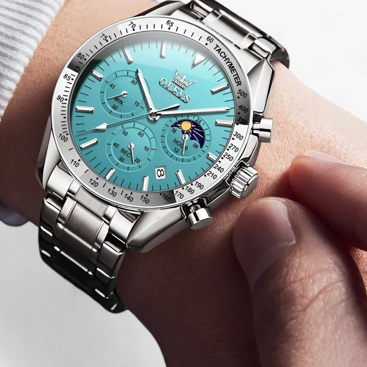 Mondphasenuhr - Mischung aus Stil und Funktionalität