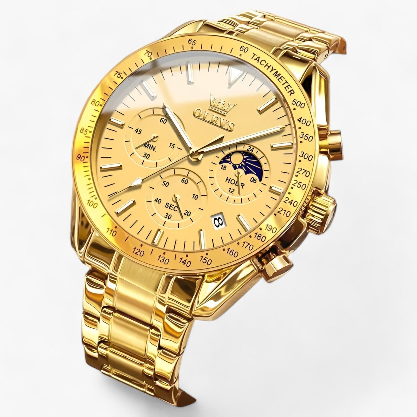 Mondphasenuhr - Mischung aus Stil und Funktionalität