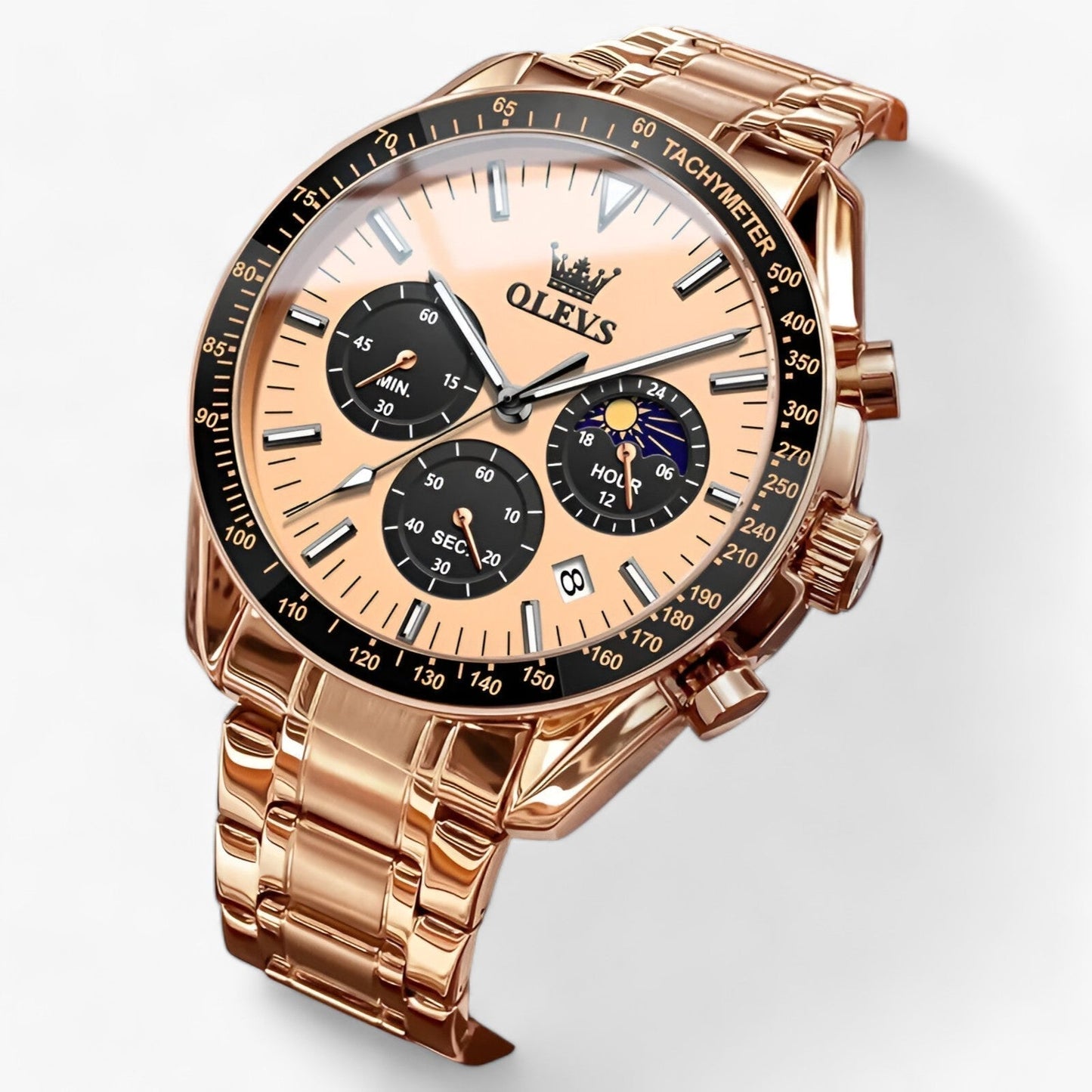 Mondphasenuhr - Mischung aus Stil und Funktionalität