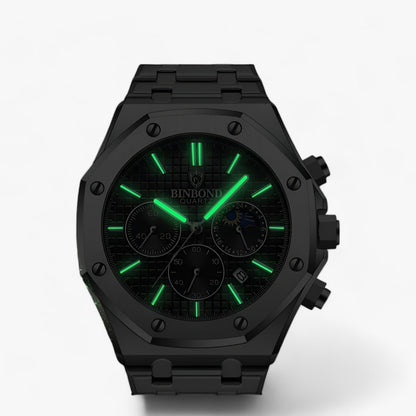 Lucas | Elegant Quarzuhr - Kombination aus Zuverlässigkeit und Stil