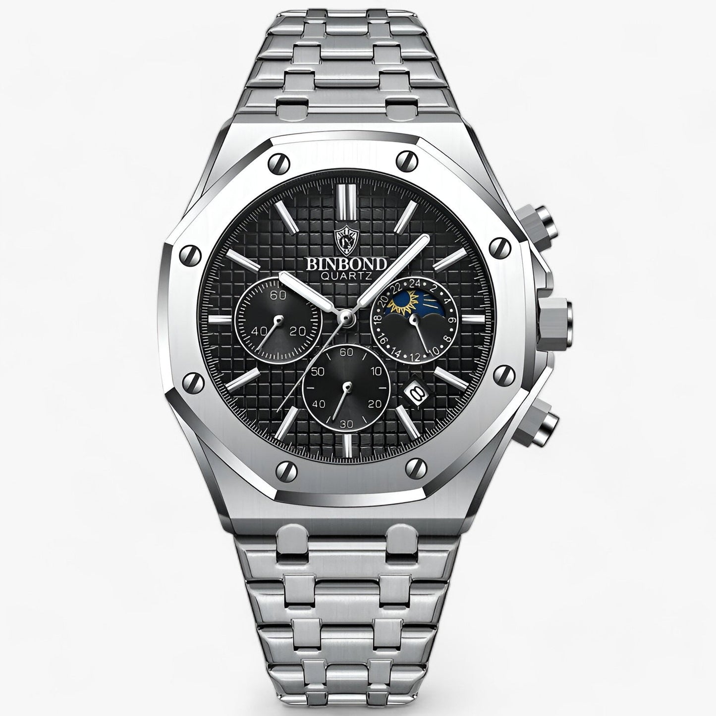 Lucas | Elegant Quarzuhr - Kombination aus Zuverlässigkeit und Stil