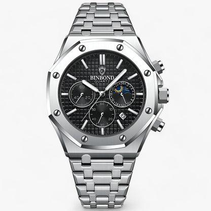 Lucas | Elegant Quarzuhr - Kombination aus Zuverlässigkeit und Stil