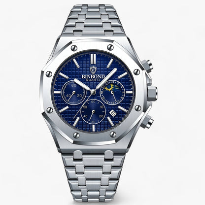 Lucas | Elegant Quarzuhr - Kombination aus Zuverlässigkeit und Stil