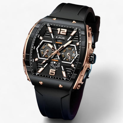 Luxus Wasserdichte Quarzuhr - Verleiht Ihrem Aussehen Präzision