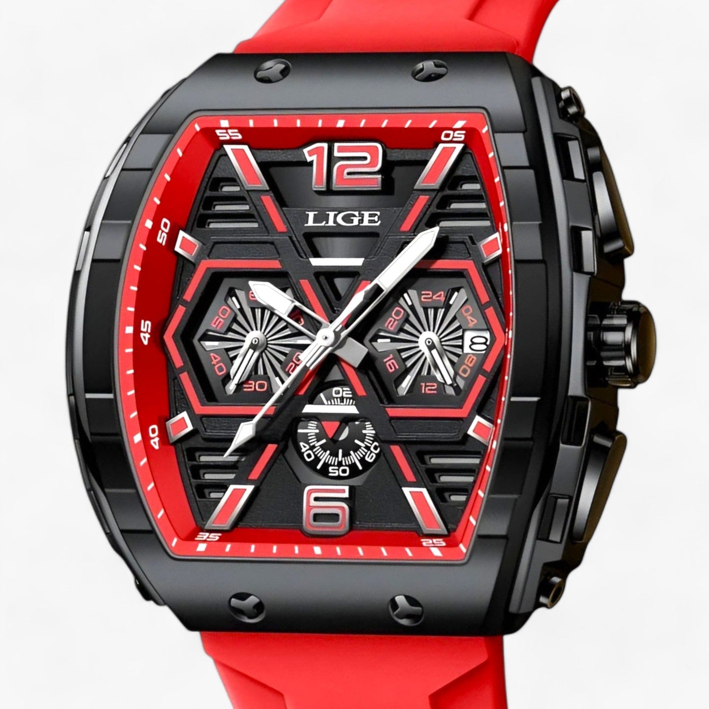 Luxus Wasserdichte Quarzuhr - Verleiht Ihrem Aussehen Präzision