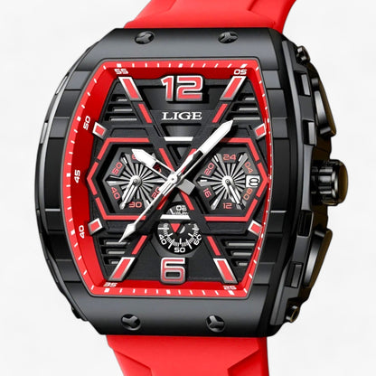 Luxus Wasserdichte Quarzuhr - Verleiht Ihrem Aussehen Präzision