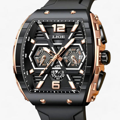 Luxus Wasserdichte Quarzuhr - Verleiht Ihrem Aussehen Präzision