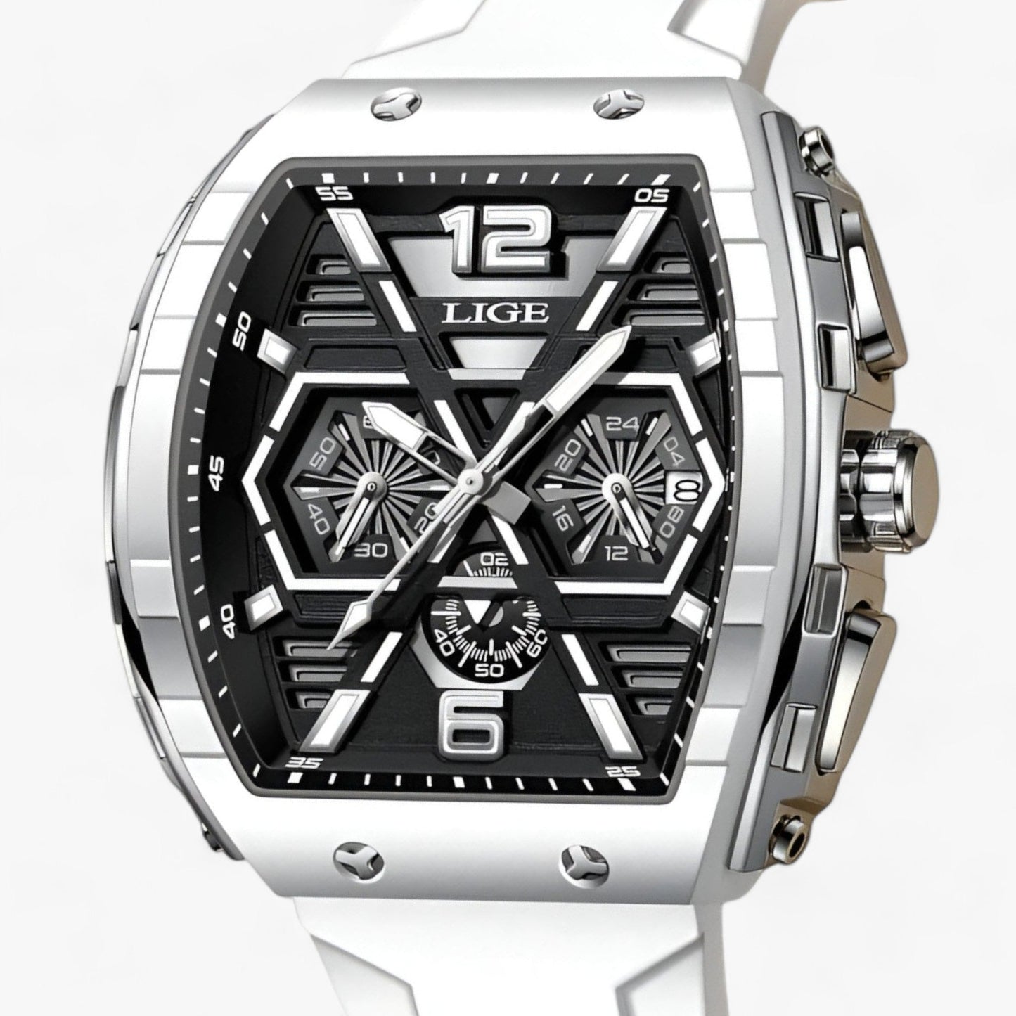 Luxus Wasserdichte Quarzuhr - Verleiht Ihrem Aussehen Präzision