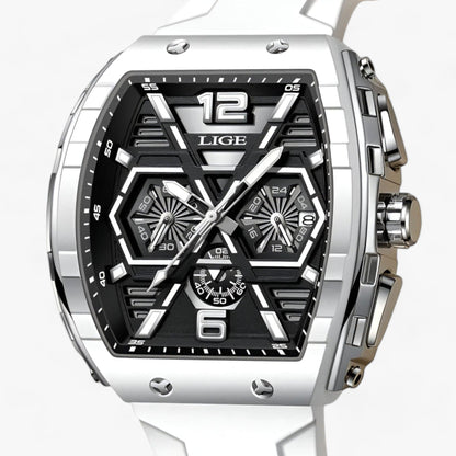 Luxus Wasserdichte Quarzuhr - Verleiht Ihrem Aussehen Präzision