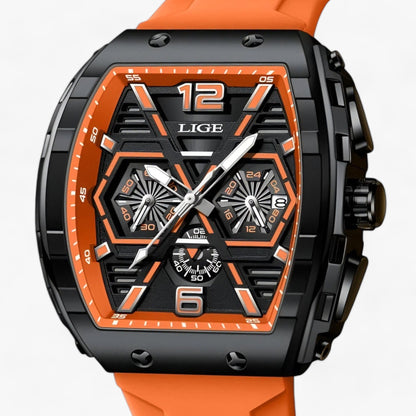 Luxus Wasserdichte Quarzuhr - Verleiht Ihrem Aussehen Präzision