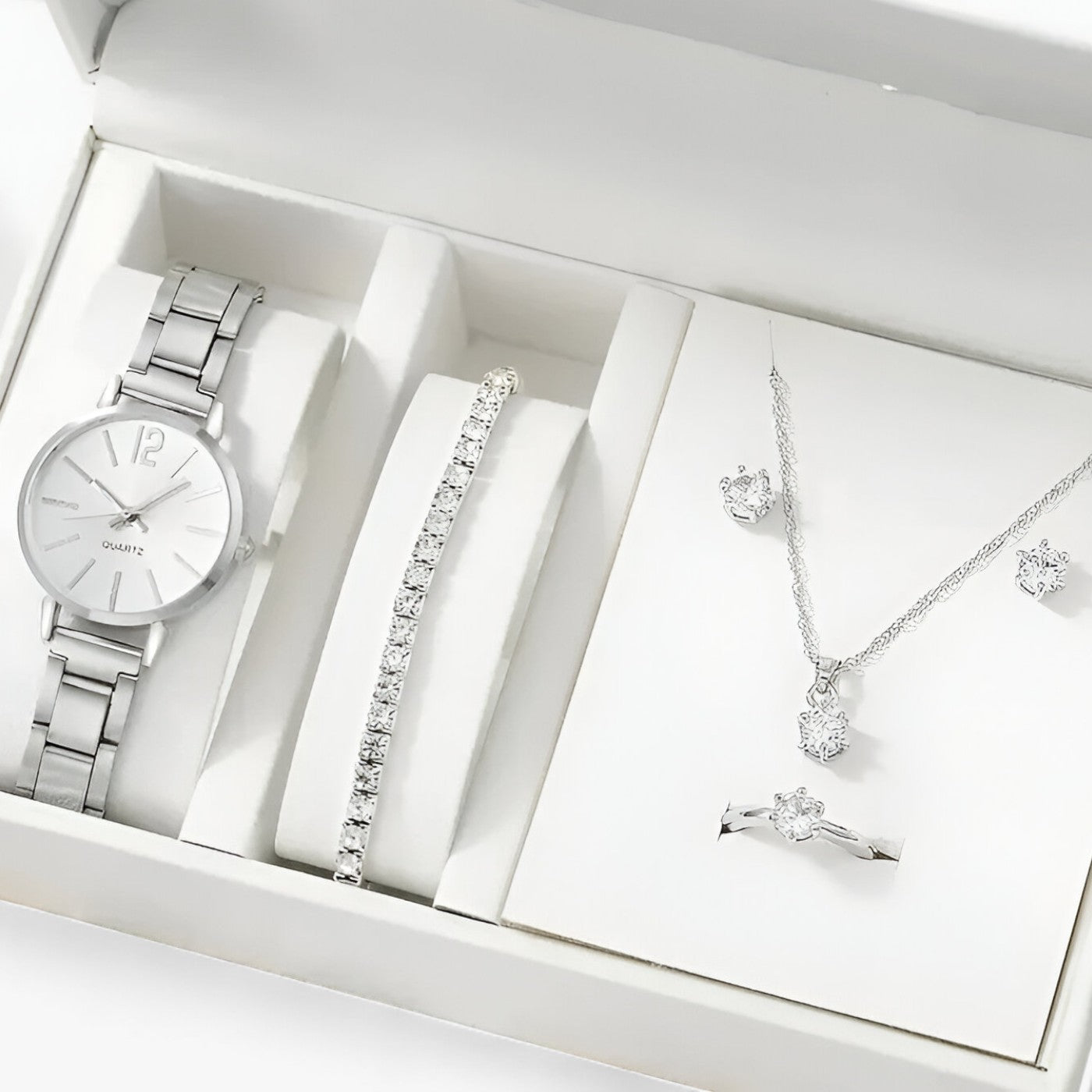 Digitale Legierungsuhr - Elegantes Design für zeitlosen Stil