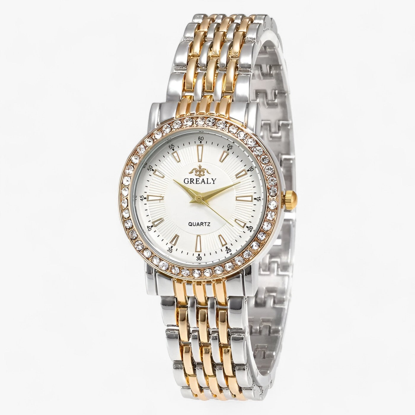 Quarzuhr aus Edelstahl - Luxus und Präzision kombiniert