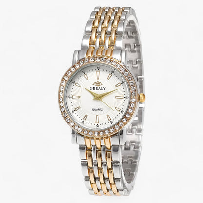 Quarzuhr aus Edelstahl - Luxus und Präzision kombiniert