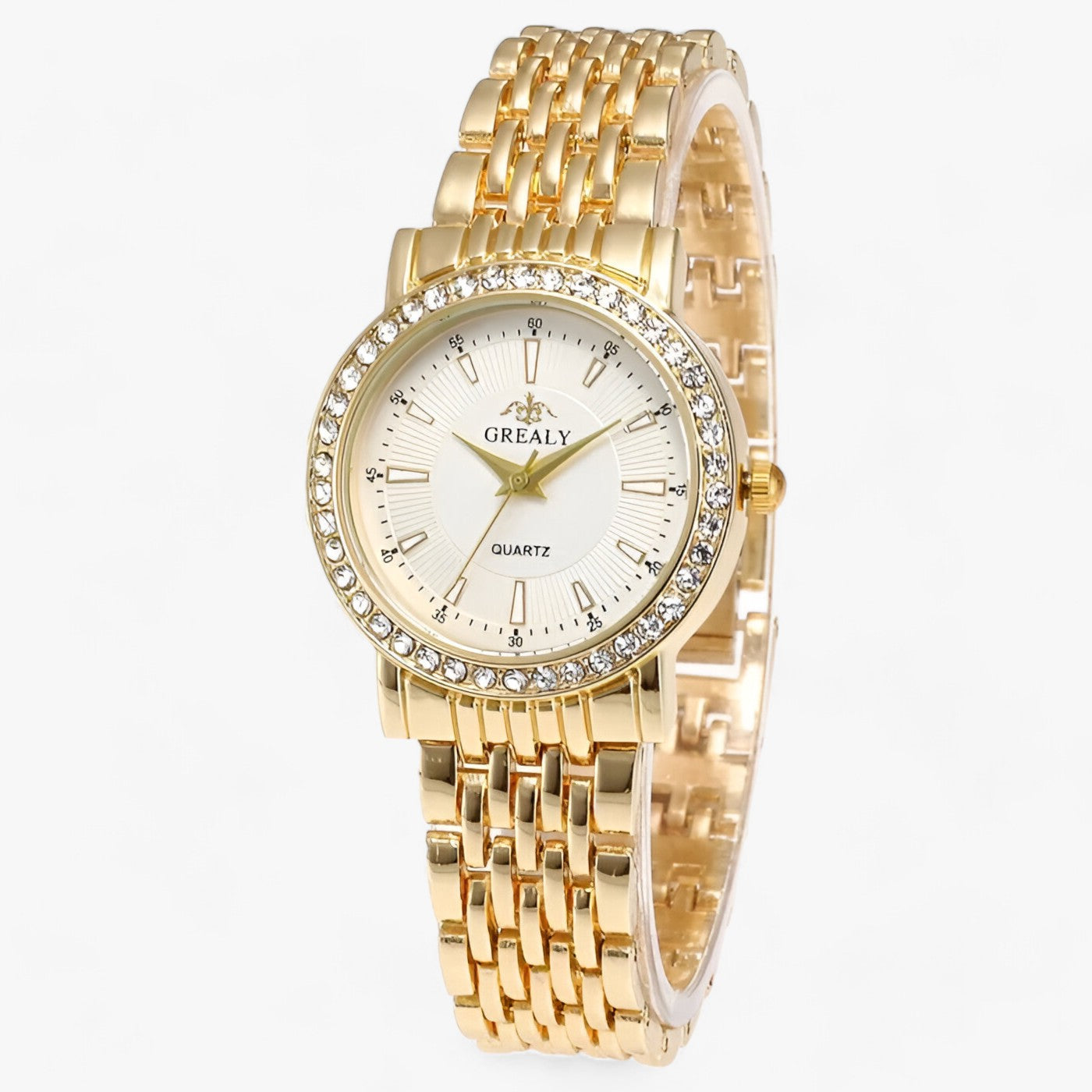 Quarzuhr aus Edelstahl - Luxus und Präzision kombiniert