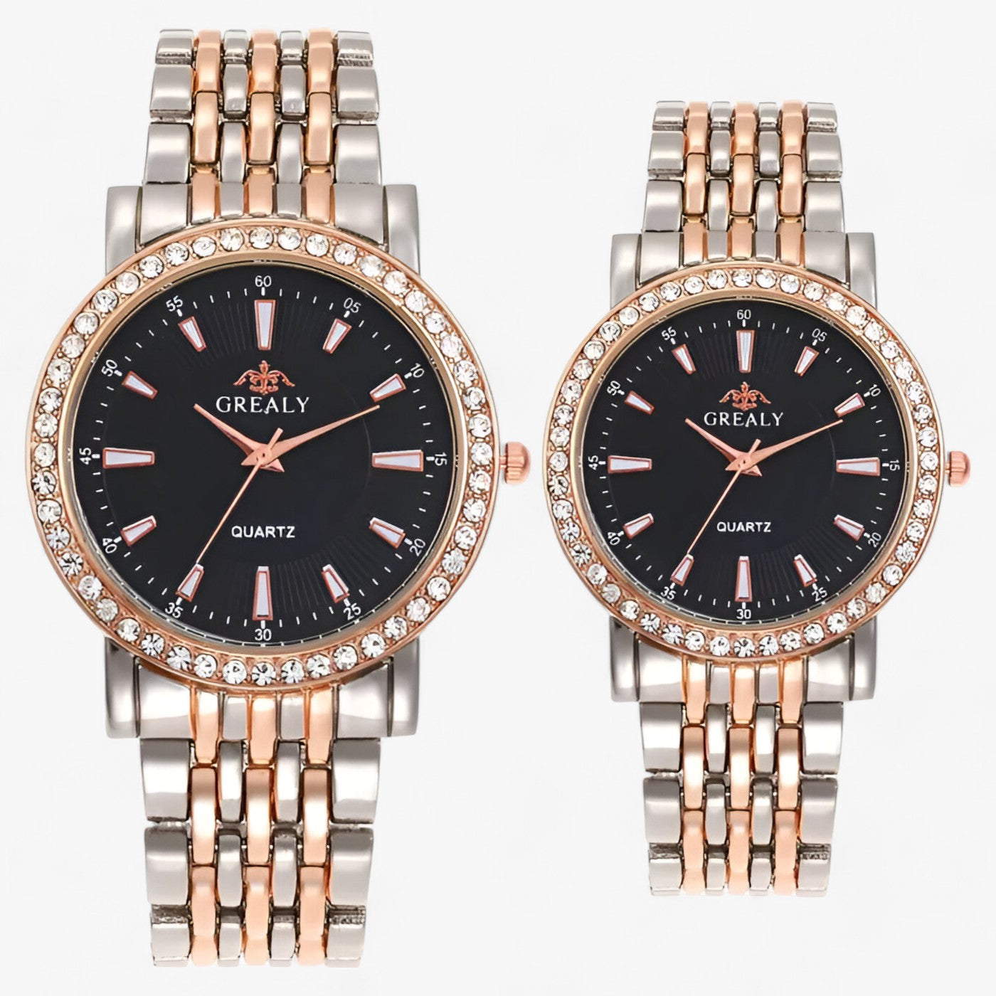 Quarzuhr aus Edelstahl - Luxus und Präzision kombiniert